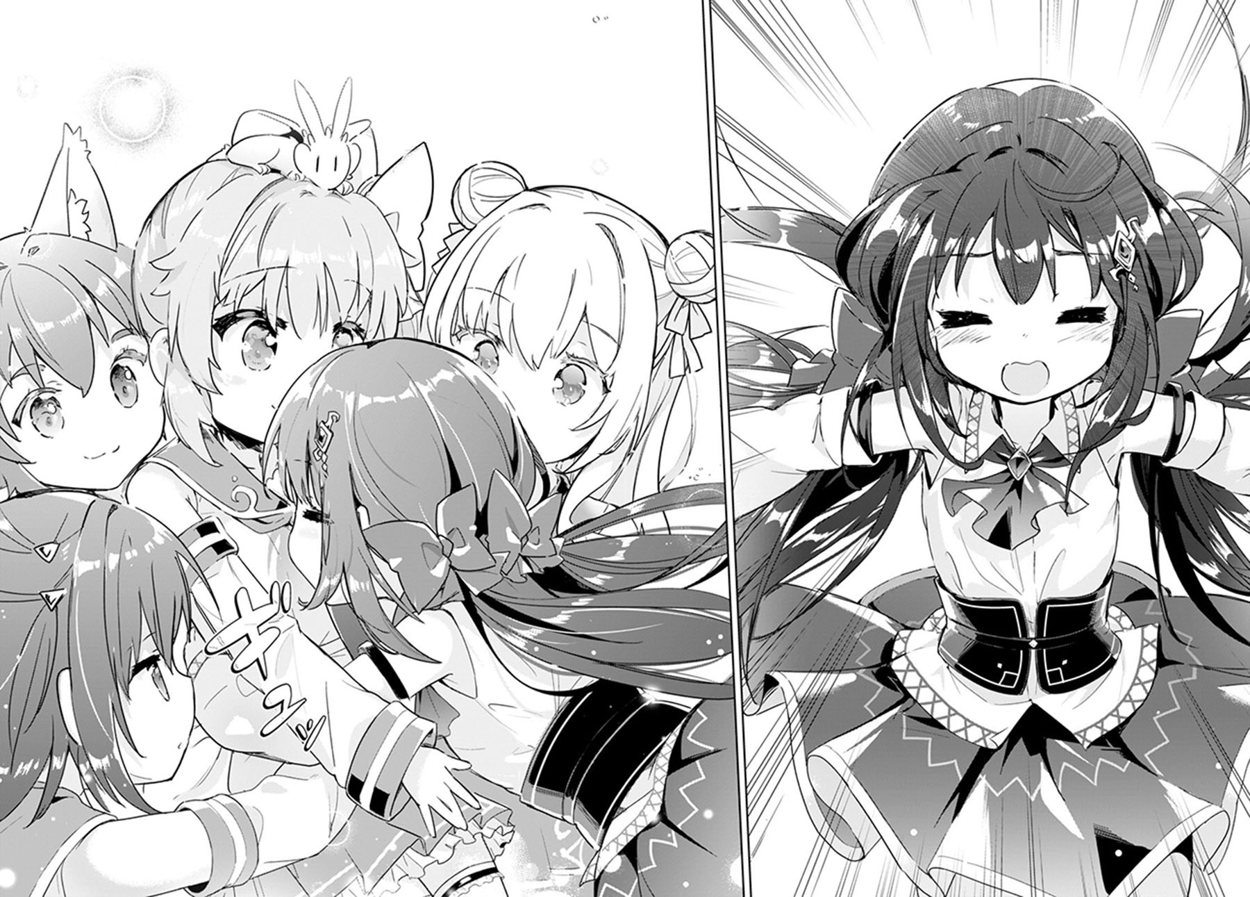 Kenshi wo Mezashite Nyuugaku shita no ni Mahou Tekisei 9999 nan desu kedo!? Chapter 50 Bahasa Indonesia